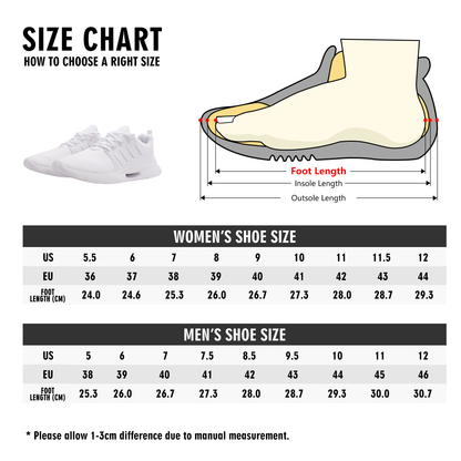 Workout Shoes - Move- Orange