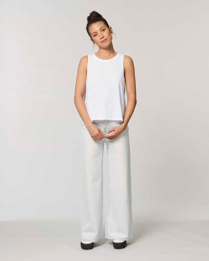 Cropped Tanktop Eat-Sleep-Dance-Repeat