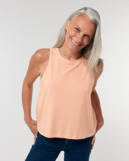 Cropped Tanktop- Sport-Dance-Relax