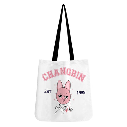 Stray Kids Changbin Tote Bag SKZOO Dwaekki  Bag