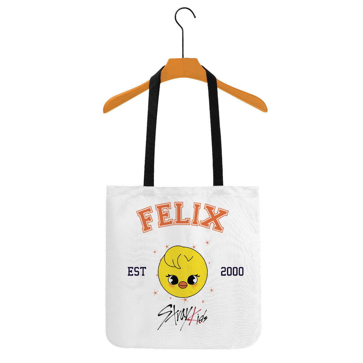 Stray Kids Felix Tote Bag SKZOO Bbokkari  Bag