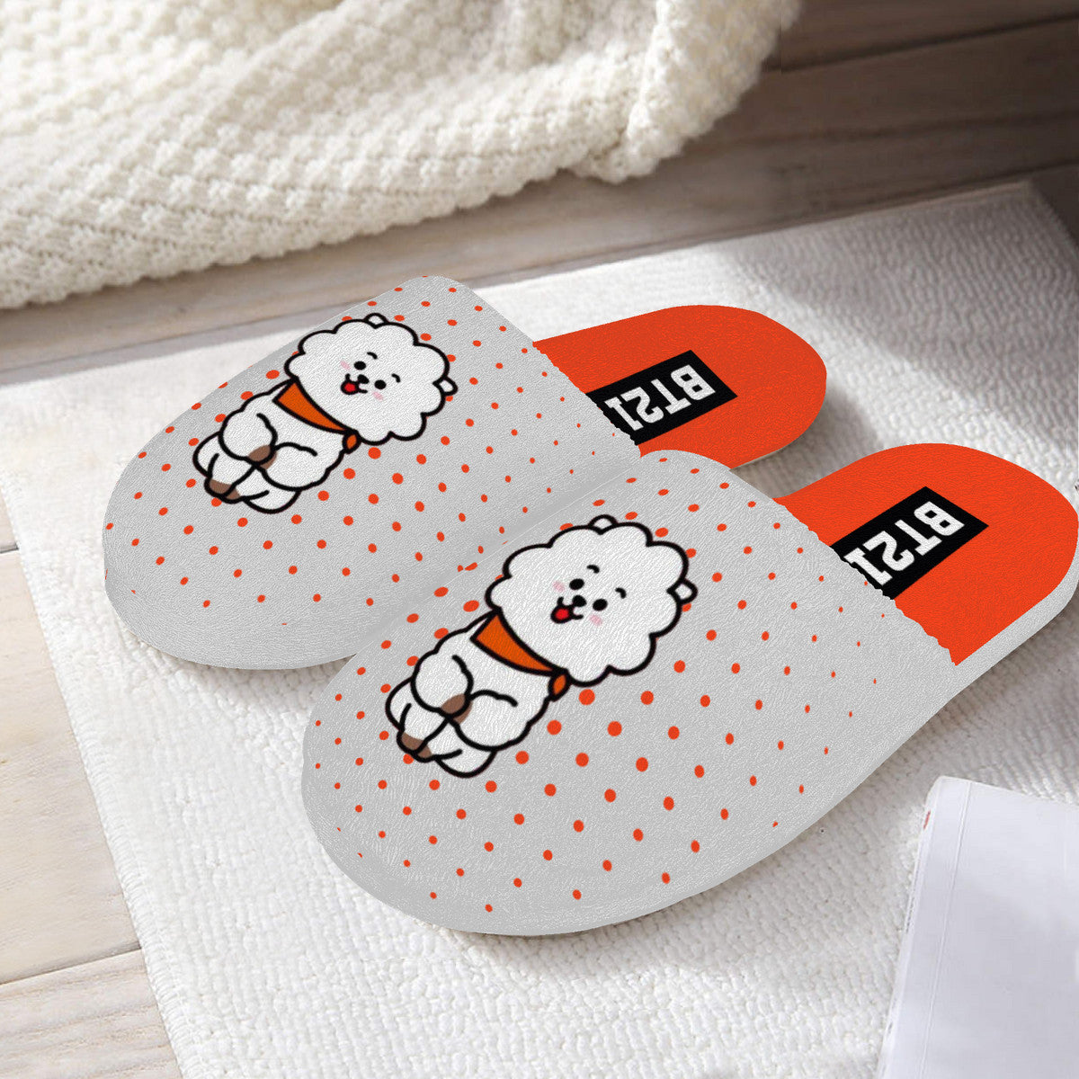 RJ Slippers - BTS JIN