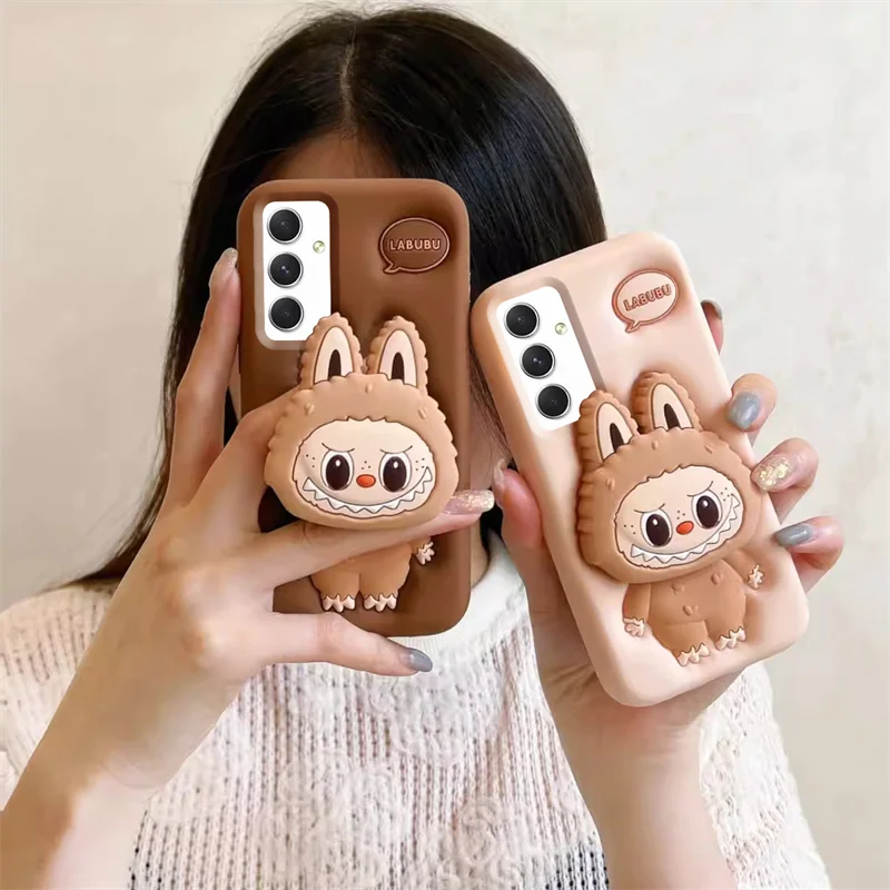 Labubu phone case for Samsung Galaxy -3D
