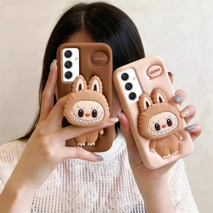Labubu phone case for Samsung Galaxy -3D