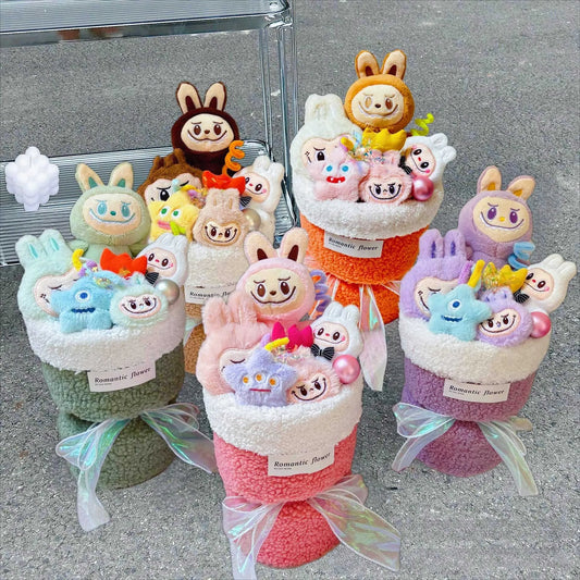 Labubu Doll bouquets