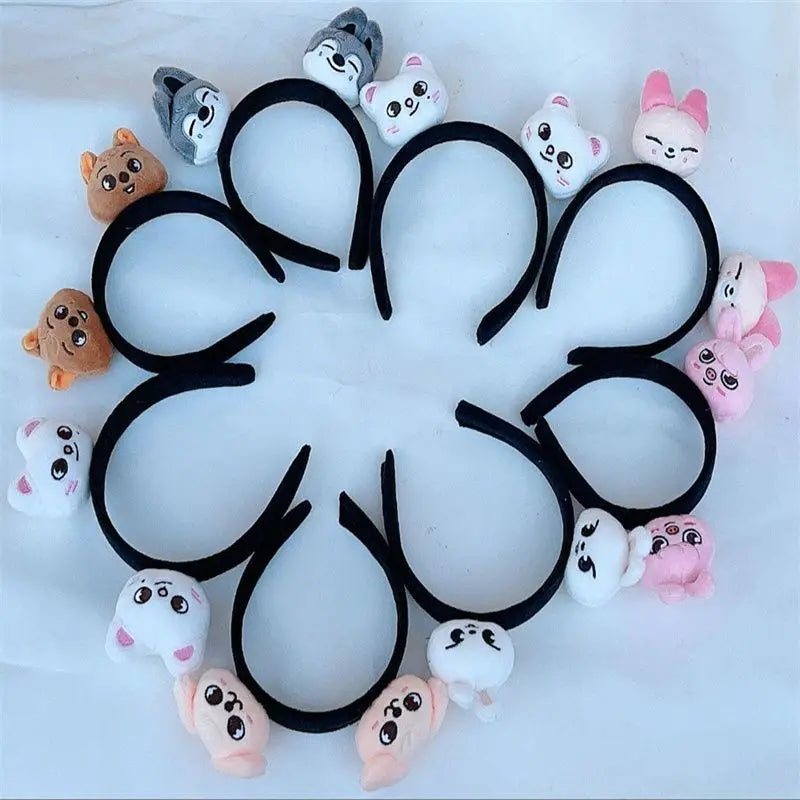 SKZOO headband, Straykids handmade head band
