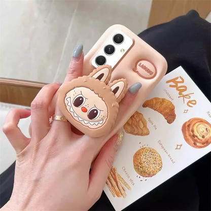 Labubu phone case for Samsung Galaxy -3D