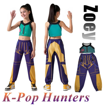 Kpop Demon Hunters  Zoey Costume