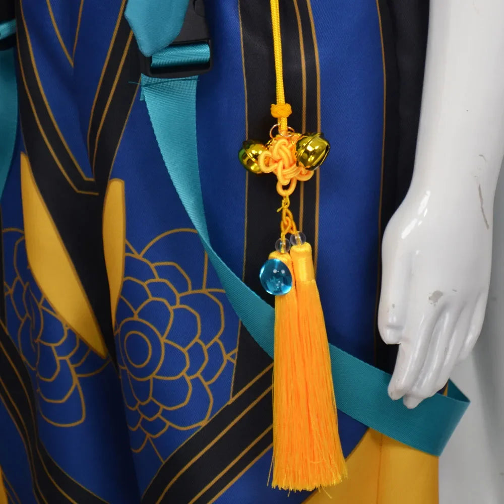 Kpop Demon hunters cosplay costume Zoey