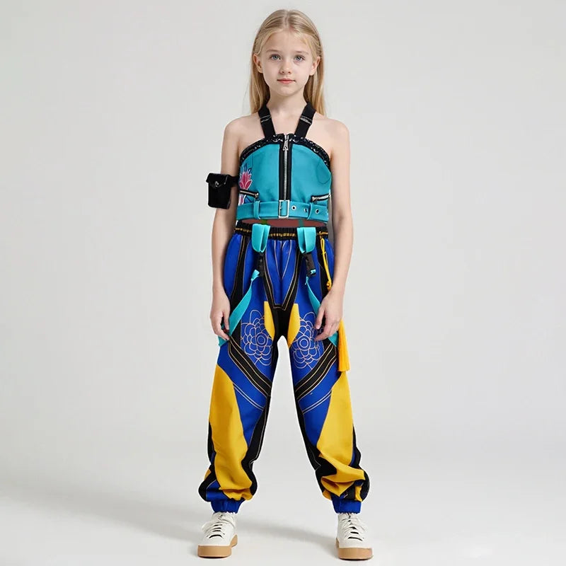 Kpop Demon hunters cosplay costume Zoey