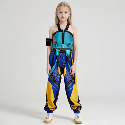 Kpop Demon hunters cosplay costume Zoey