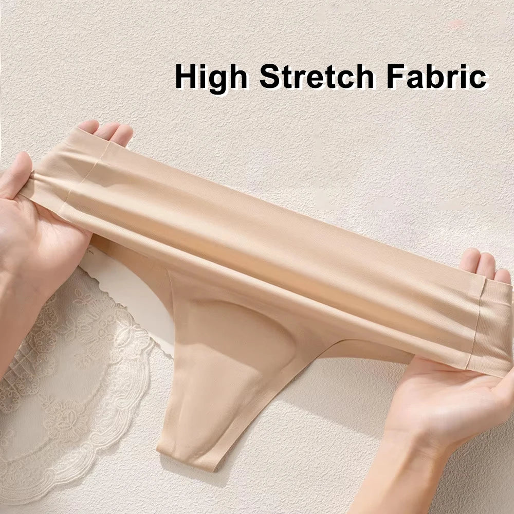 Invisible Camel Toe Proof Thong Mid Rise | Seamless & Sweatproof