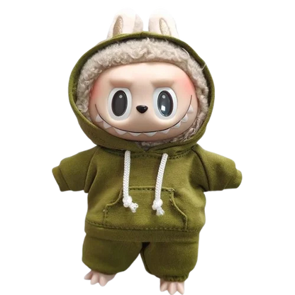 Labubu Casual Sweatsuit Set - Hoodie