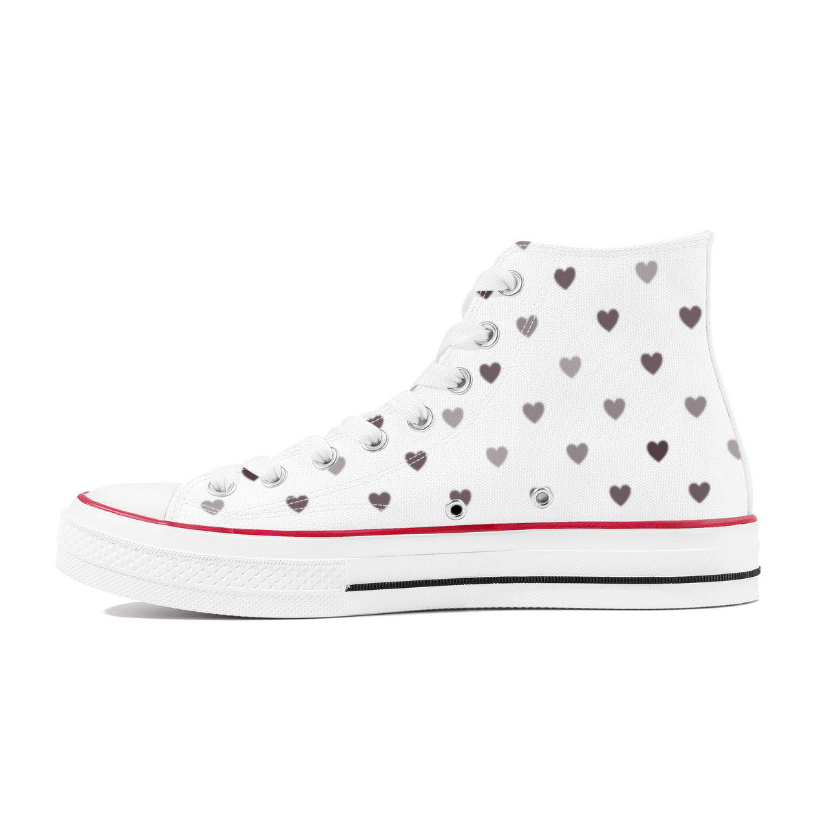 BT21 VAN High Top Canvas Sneakers