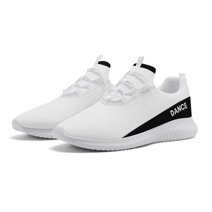 White Dance Sneakers