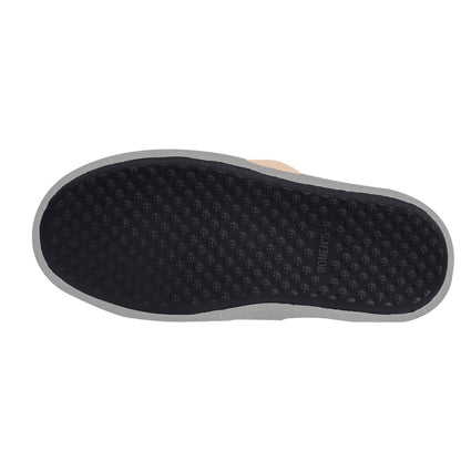 Beige Labubu Monster Slippers – Soft Indoor Shoes with Non-Slip Soles