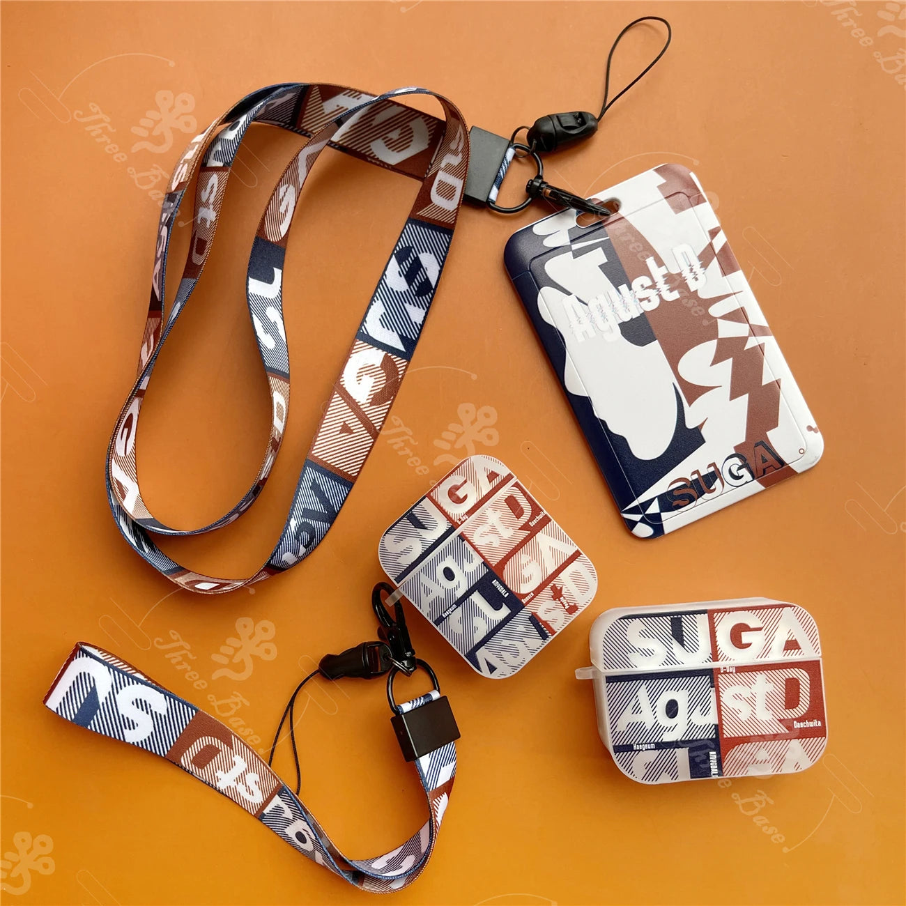 BTS SUGA August D case For AirPods 3 Gen 2 pro2