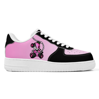 Chained Bear Low Top Sneakers – Kawaii Goth Street Style