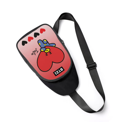 BT21 Tata Chest Bag - BTS V Cross Body Bag