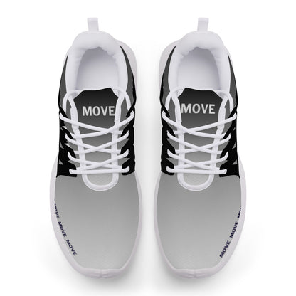 Workout Shoes - Move - Gray