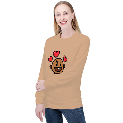 Brown Shooky Sweater  | BTS BT21 Merchandise