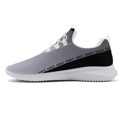 Gray Dance Sneakers