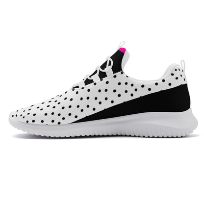 Dance Sneakers - Polka Dots