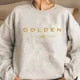 Jung Kook Golden Album Crewneck Sweatshirt - SD-style-shop