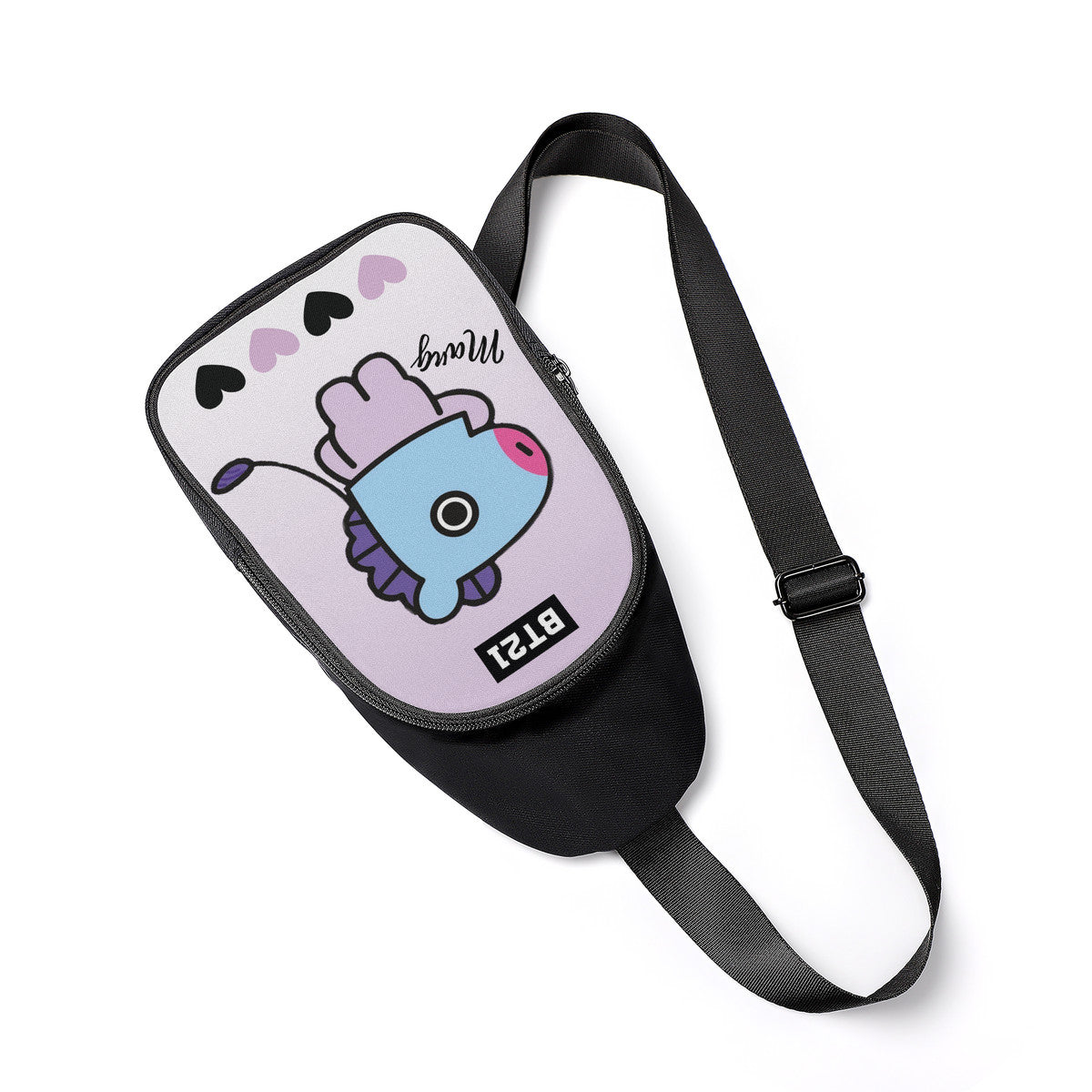 BT21 Mang Chest Bag - BTS J-HOPE Cross Body Bag