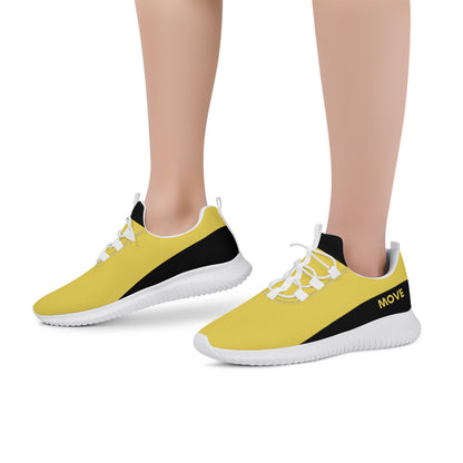 Fitness Sneakers - Move - Yellow