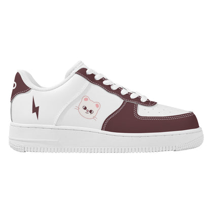 SKZOO Jiniret Low Top Sneakers: Stray Kids Hyunjin Shoes