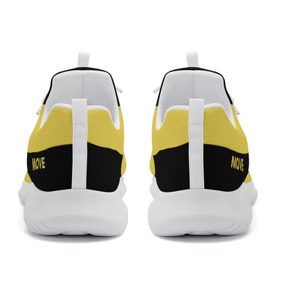 Fitness Sneakers - Move - Yellow
