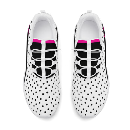 Dance Sneakers - Polka Dots