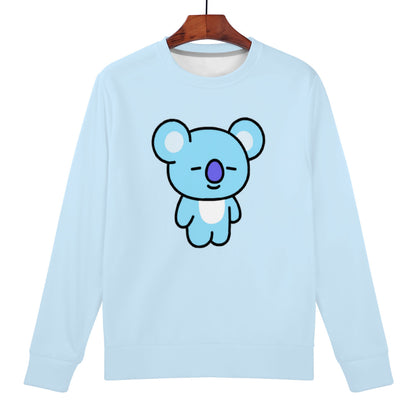 Blue Koya Sweater | BTS BT21 Merchandise