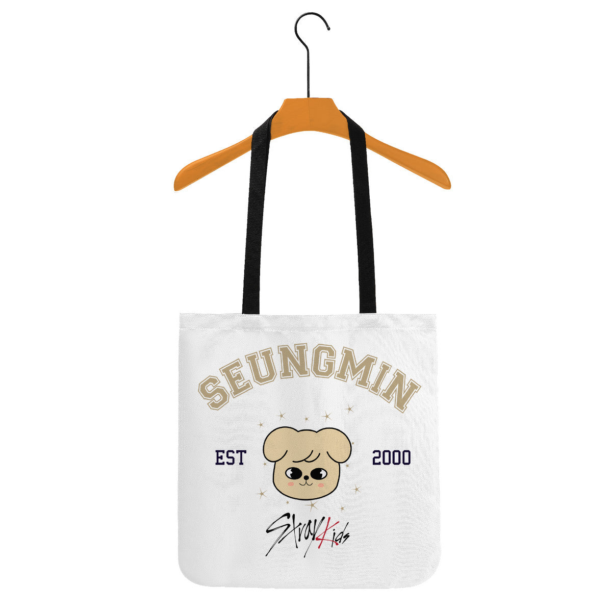 Stray Kids Seungmin Tote Bag SKZOO PuppyM Bag