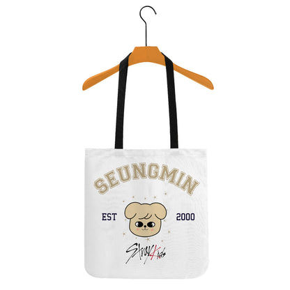 Stray Kids Seungmin Tote Bag SKZOO PuppyM Bag