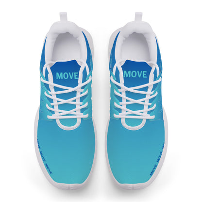 Workout Shoes - Move - Blue