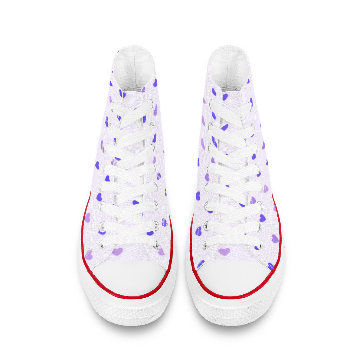 BT21 Mang High Top Canvas Sneakers