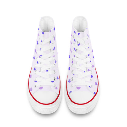 BT21 Mang High Top Canvas Sneakers