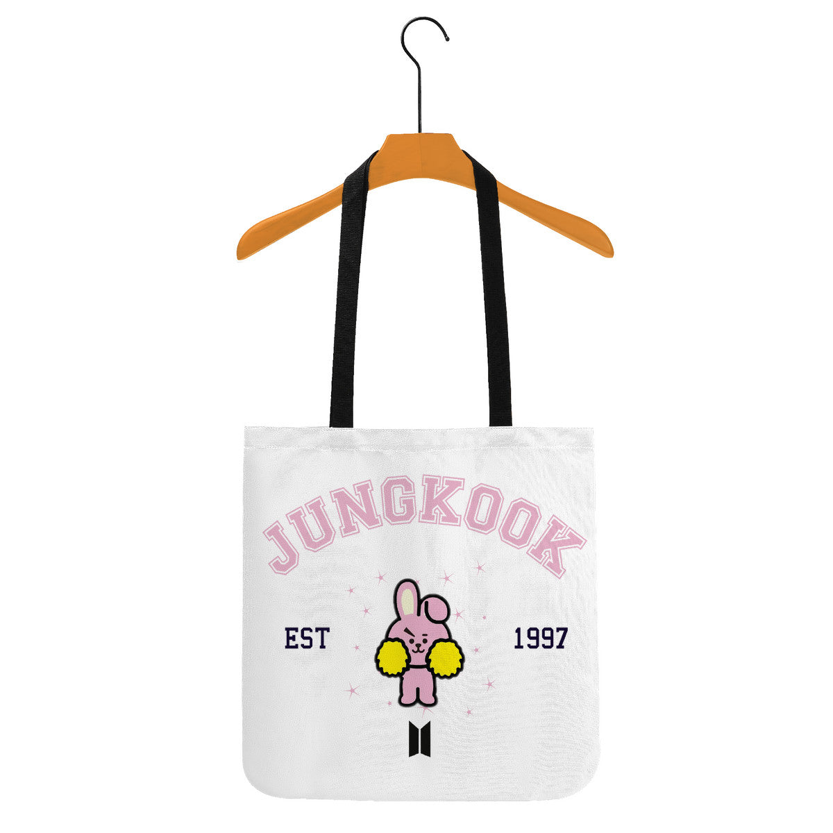 Copy of BTS Jungkook Tote bag BT21 Cooky Bag