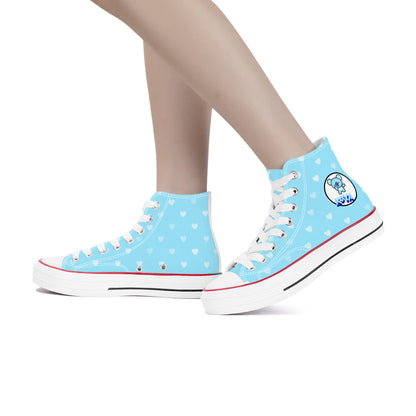 BT21 Koya High Top Canvas Sneakers