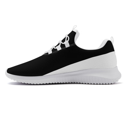 Dance Sneakers - Black and White