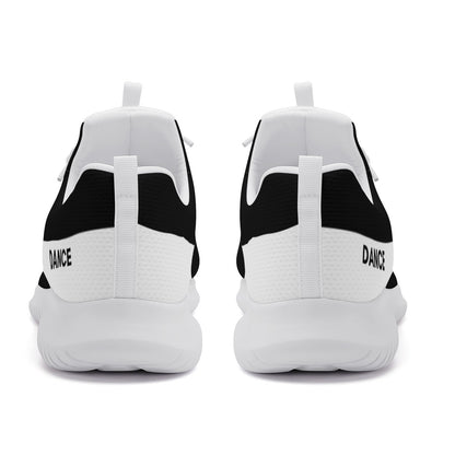 Dance Sneakers - Black and White