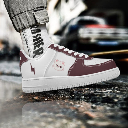 SKZOO Jiniret Low Top Sneakers: Stray Kids Hyunjin Shoes