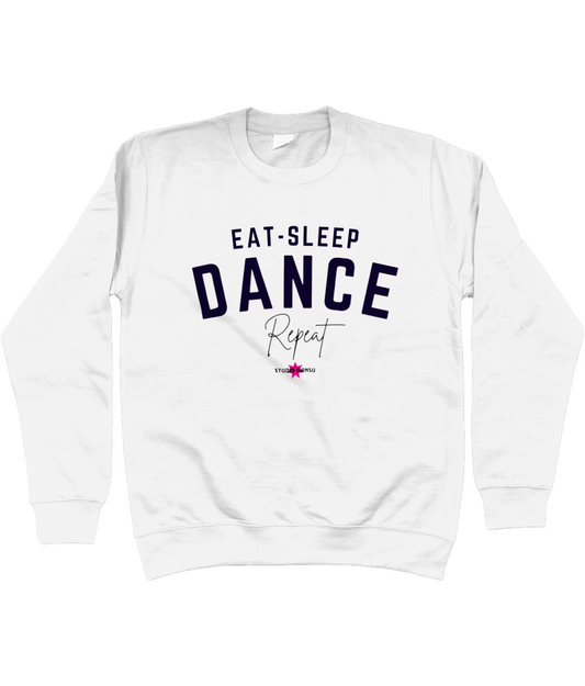 Sweatshirt Eat-Sleep-Dance-Repeat