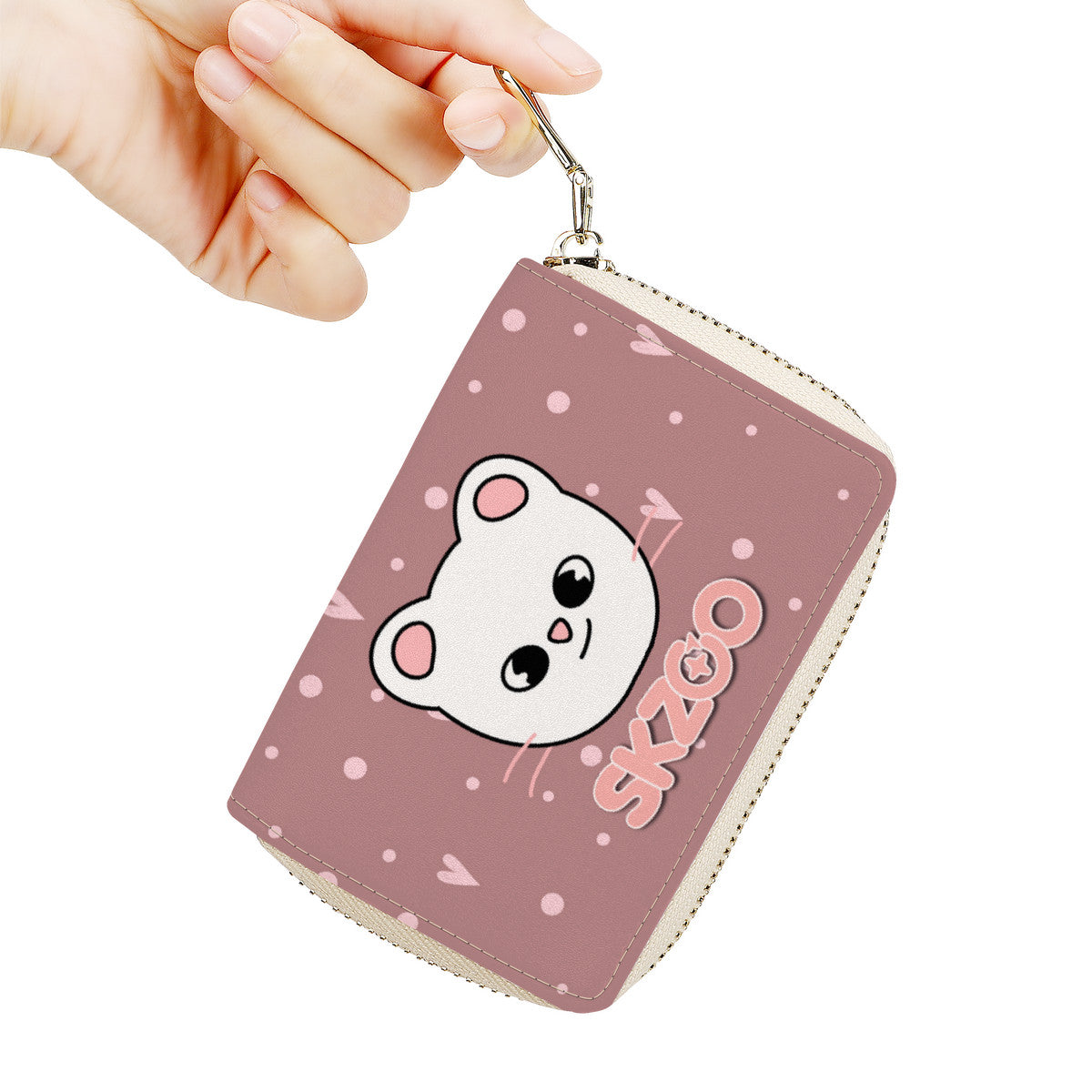 SKZOO Jiniret - Hyunjin Zipper Card Holder