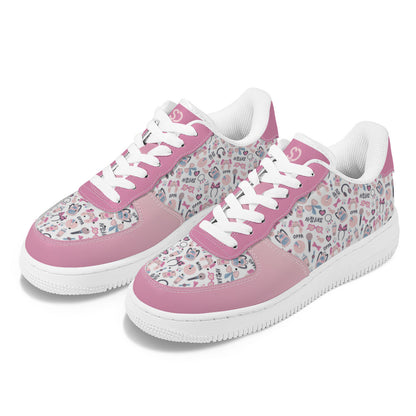 K-Pop Doodle Low-Top Sneakers