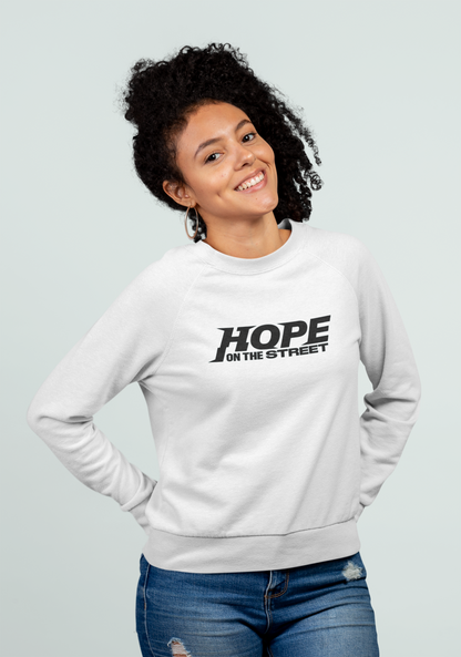 J-Hope Hope on the Street Crewneck Pullover Sweatshirt