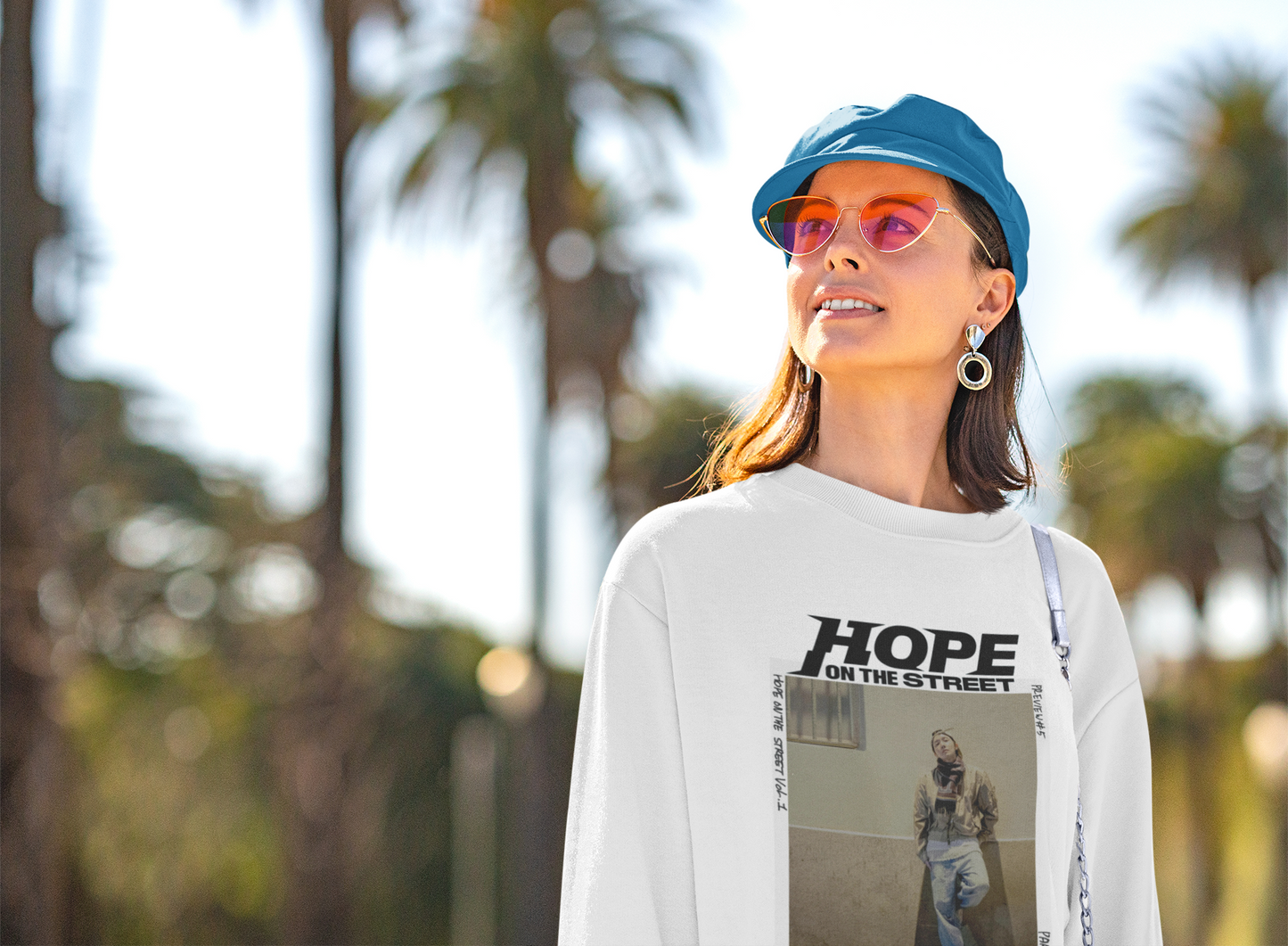 J-Hope Hope on the Street Crewneck Sweatshirt