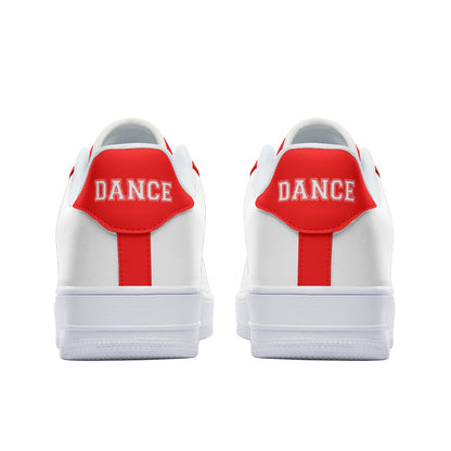 Red Dance Sneakers